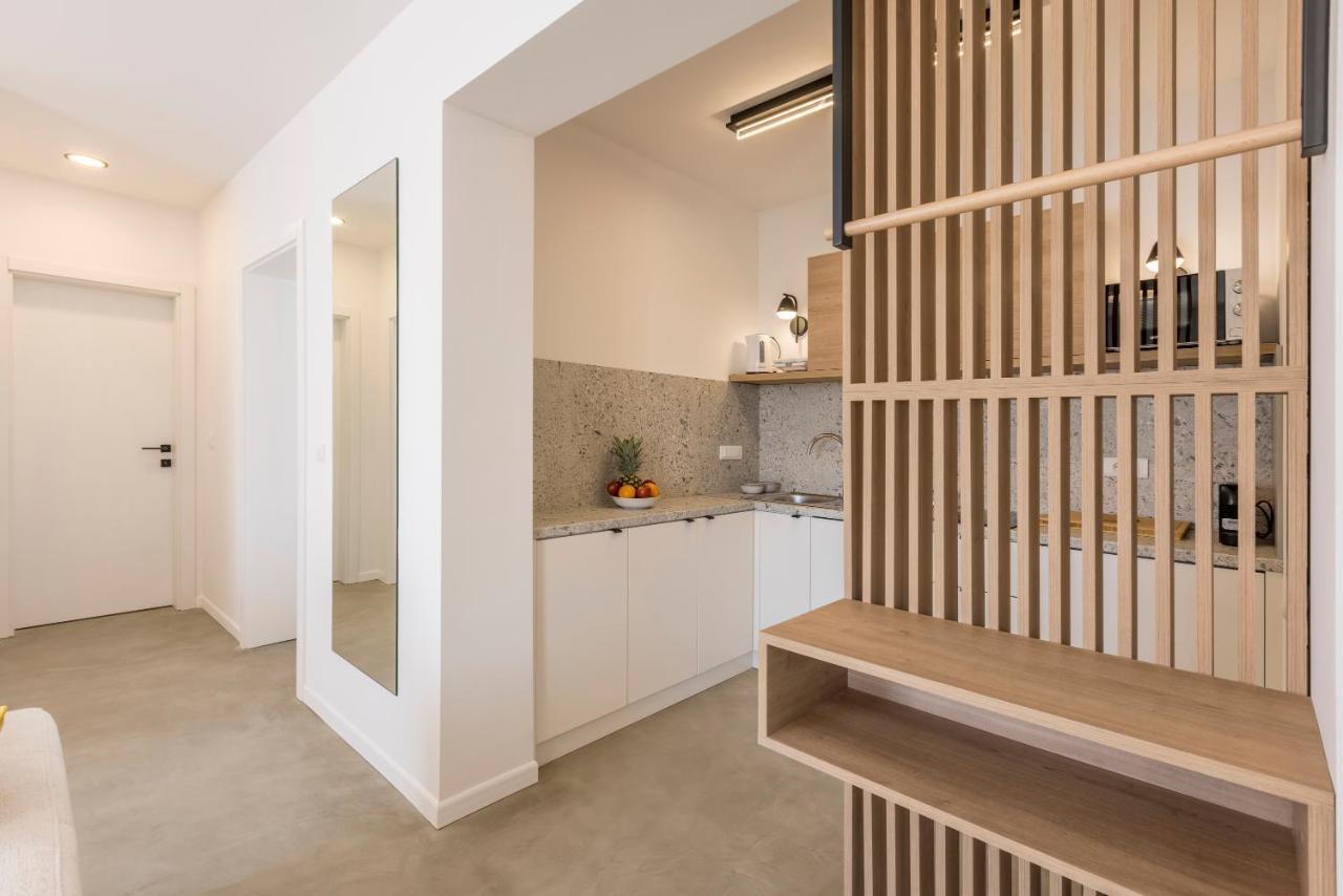 Porto Sereno Apartments Šibenik Eksteriør bilde