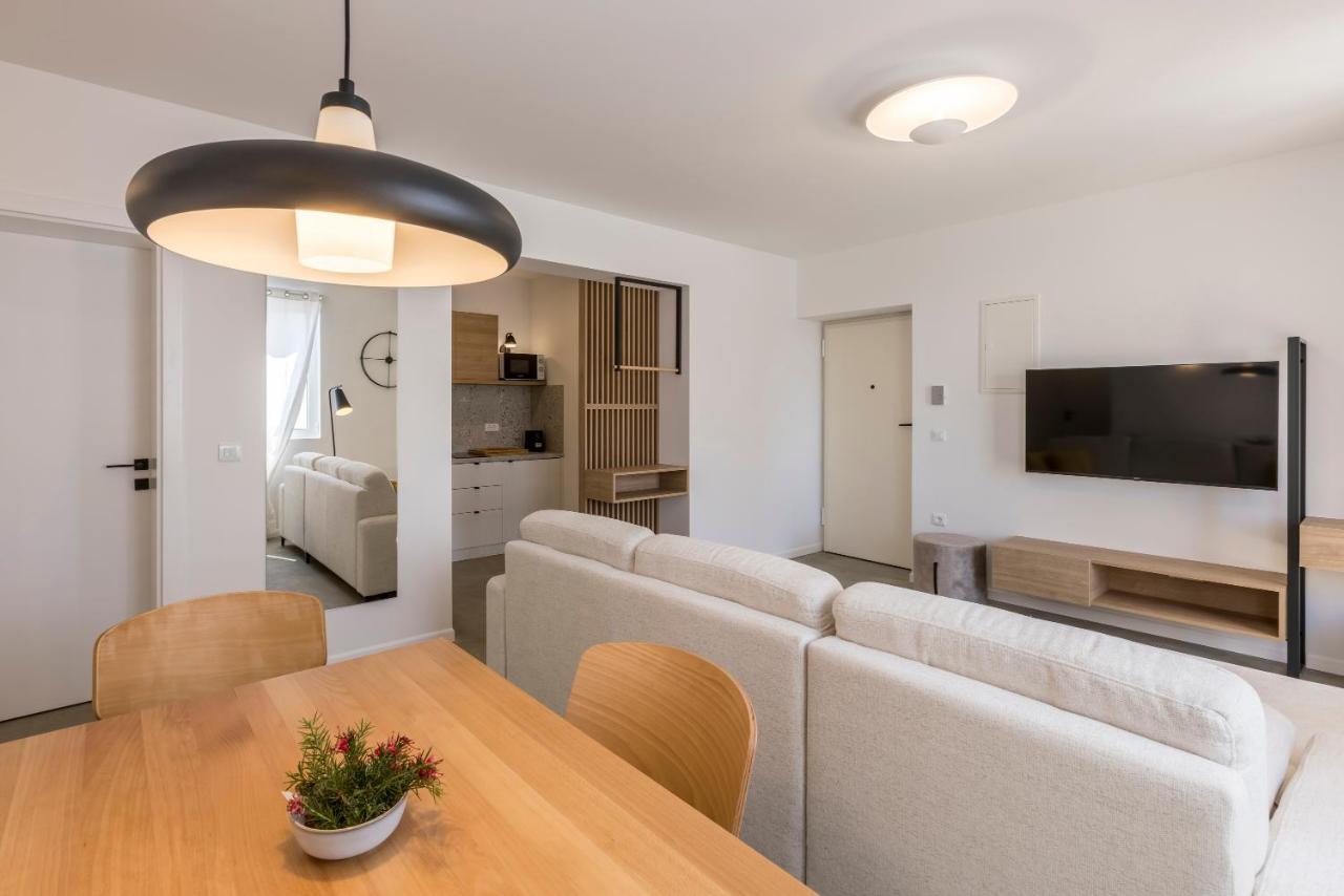 Porto Sereno Apartments Šibenik Eksteriør bilde