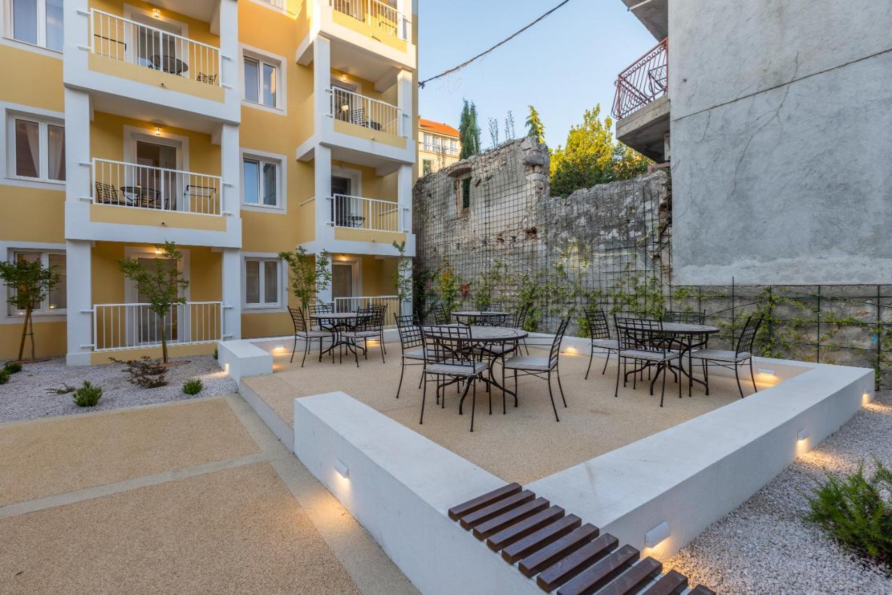 Porto Sereno Apartments Šibenik Eksteriør bilde
