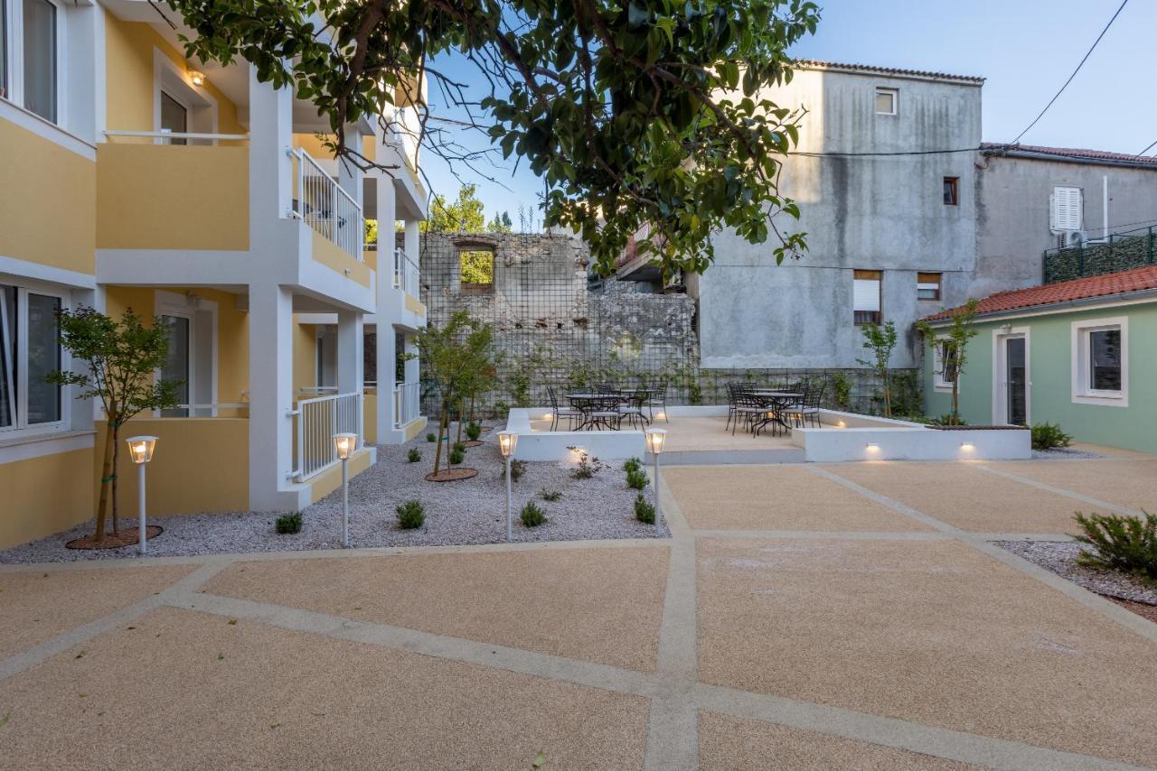 Porto Sereno Apartments Šibenik Eksteriør bilde